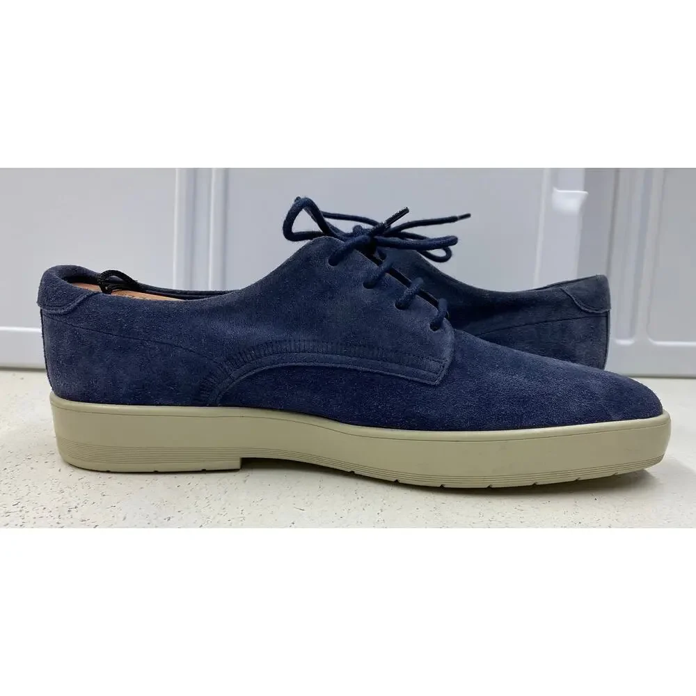 Allen Edmonds Driggs Handcrafted Port Washington suede casual dress shoes 9D